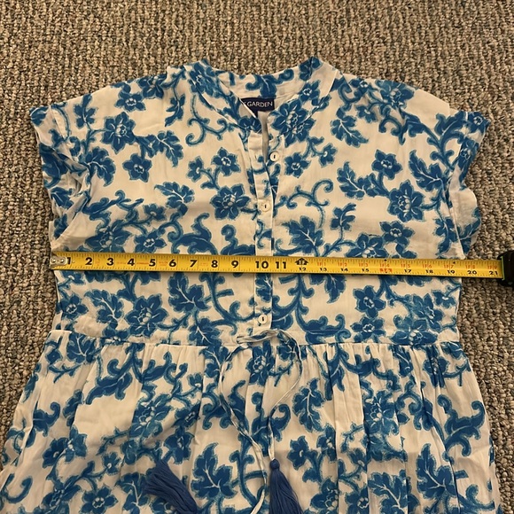 Ro’s Garden Mumi Printed Drawstring Midi-Dress - Picture 8 of 8